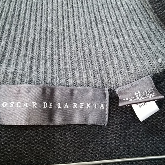 👕OSCAR DE LARENTA PULLOVER SWEATER - Picture 4 of 6